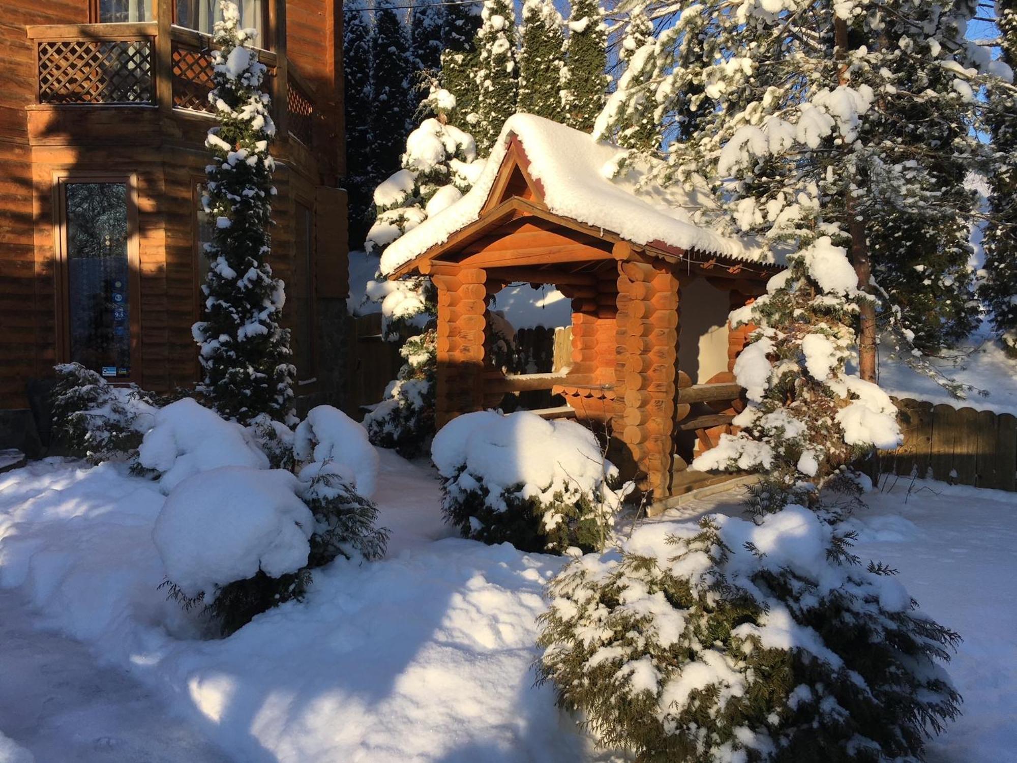 Villa Guсulka Ksenia Kossiw Exterior foto